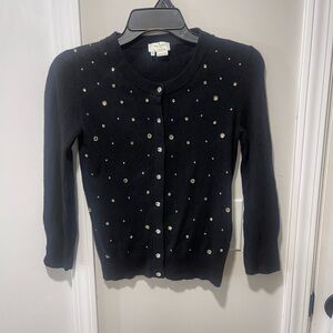 Cardigan color black ,almost new .